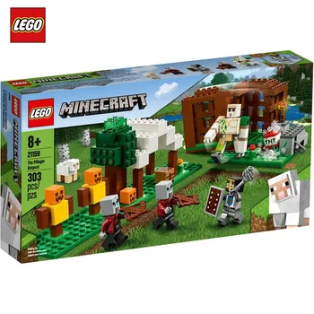 

LEGO Blocks Minecraft Predator Outpost 21159 303pcs/pzs-8years old Children Toys Festival Gift