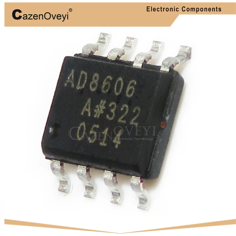 5pcs/lot AD8606 AD8606ARZ AD8606BRZ SOP-8 In Stock | Электронные компоненты и принадлежности