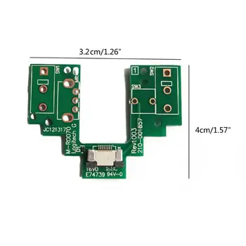 

Mouse Upper Motherboard Micro Switch Button Board for logitech G Pro Wireless