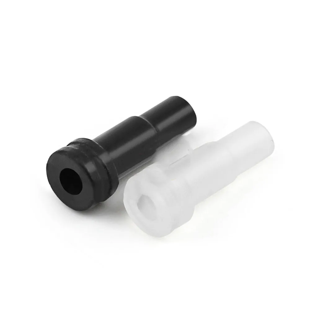 20pcs 3 5mm Jack 4mm Cable DIY Silicone Tail Pipe Protecting Tail Wire Protecting Jack Filling Sleeve Tail 3 5mm Connector