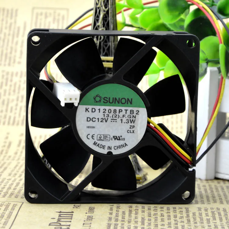 8025 8cm812V KD1208PTB2 защита двигателя охлаждения