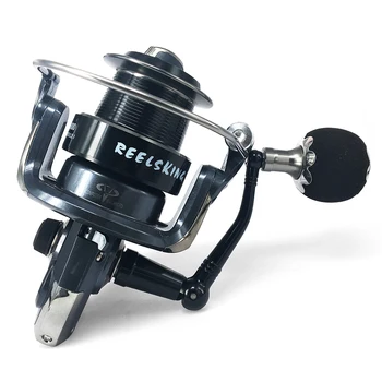 

Long shot distant wheel Spinning Fishing Reel 4000 5000 6000 7000 Saltwater Carp Fishing
