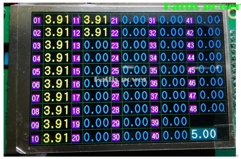 Настройка системы BMS 4S-96 S 34S 38S 58S 26S 35S 42S 51S 100A 150A 140A 96V 108V 120V 132V 144V 168V 180V lifepo4 LTO BMS