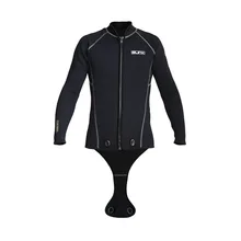 Diving jacket 3mm with thickened crotch to keep warm split wetsuit wetsuit jacket split wetsuit fishing and hunting suit