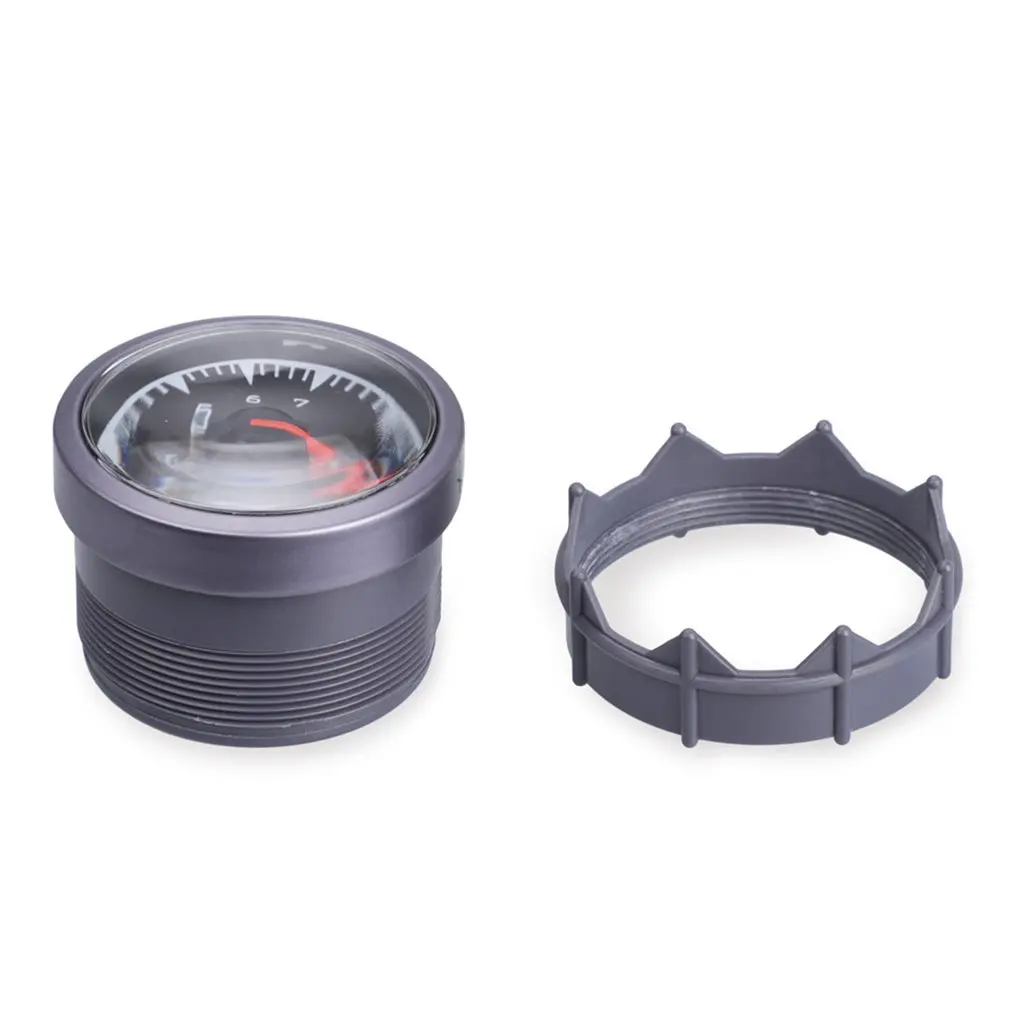 CNSPEED 2.5"/60mm 12V 7 Colors LCD Pointer Auto Car Oil Press Gauge BAR Oil Pressure Guage For Racing Car Oil Pressure Meter