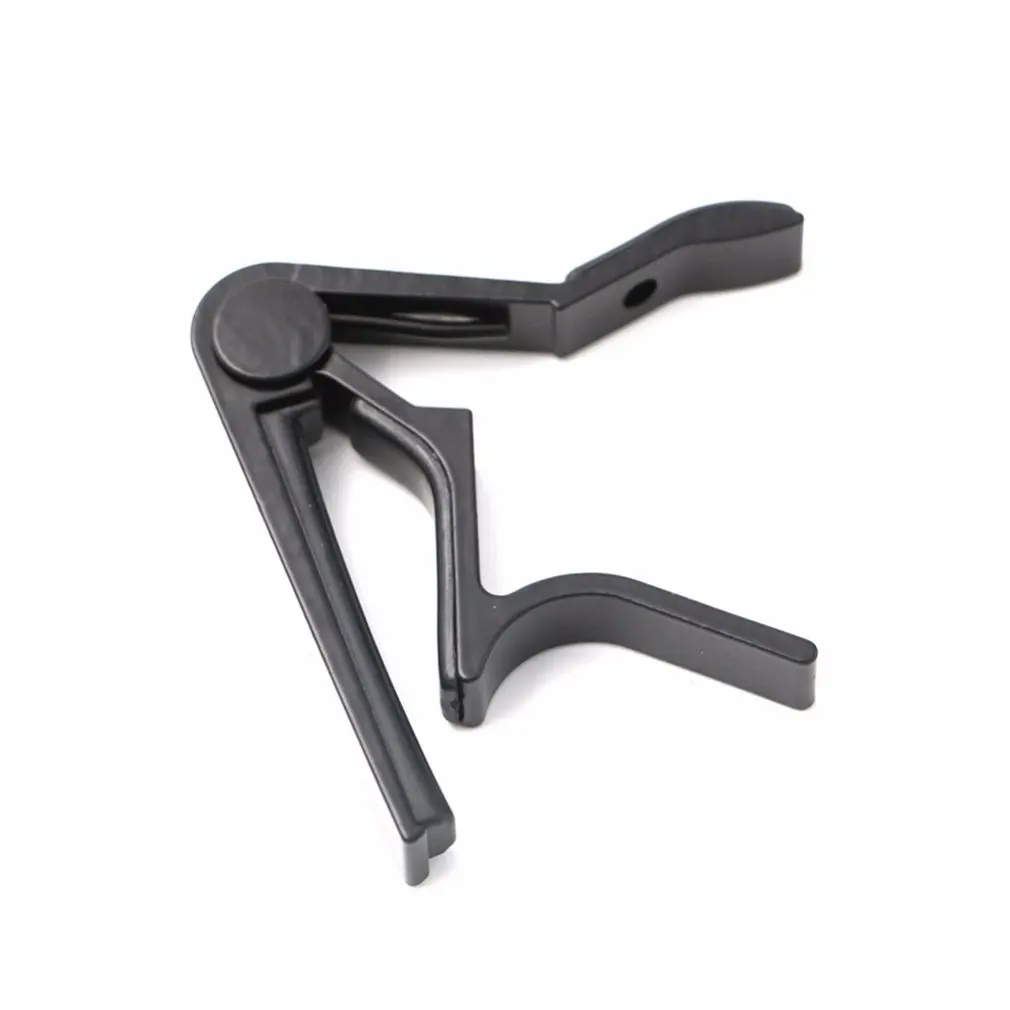 

High Quality Aluminium Alloy Metal New Guitar Capo Quick Change Clamp Key Acoustic Classic Guitar Capo For Tone Adjusting