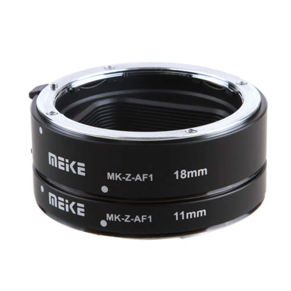 MK-Z-AF1 Авто фокус Макро Удлинитель адаптер Ring11+ 18 мм для Nikon Z6 Z7