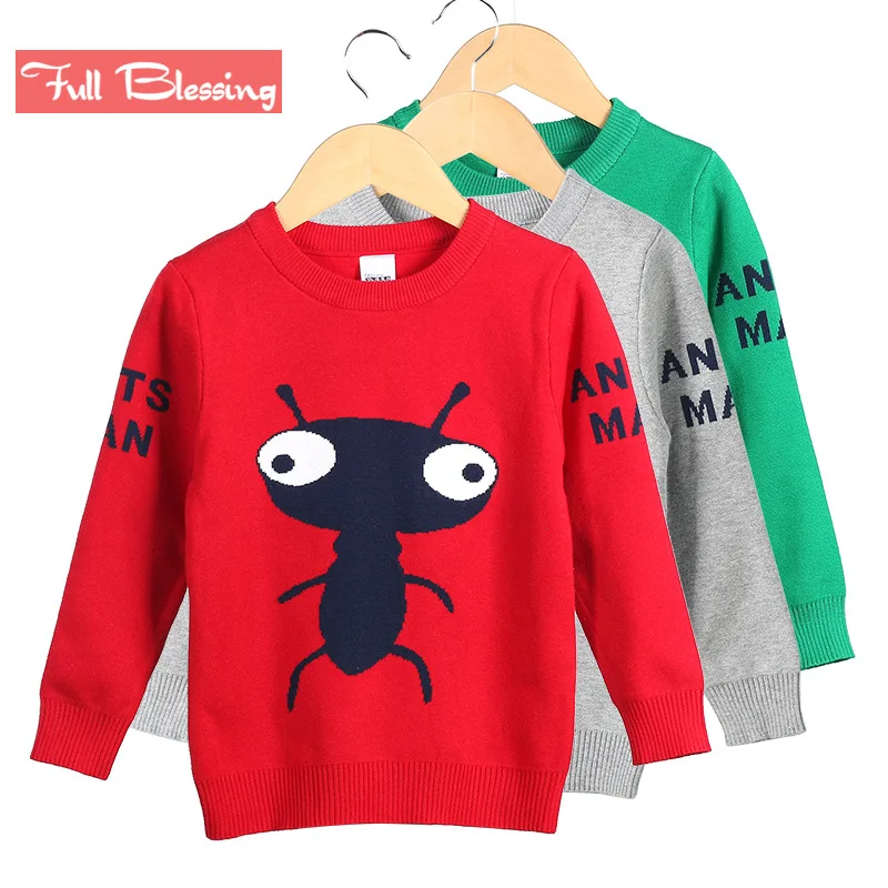 

Infant CHILDREN'S Sweater Childrenswear 2019 New Style BOY'S Knitted Sweater Weaving Girls Pullover Baby Korean-style Coat