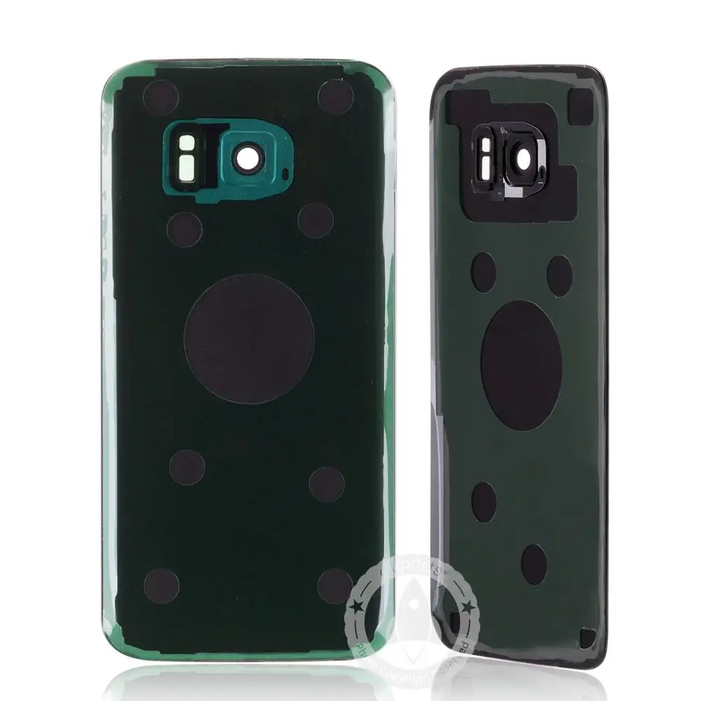 Батарея задняя крышка для samsung Galaxy S7 край G930F сзади Корпус Батарея двери случае Запчасти для авто