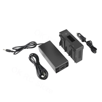

5in1 Smart Charging Hub Fast Charger with AC Adapter & Car Charger for DJI Mavic 2 Pro/Zoom Drone Flight Battery w/ Storage Mode