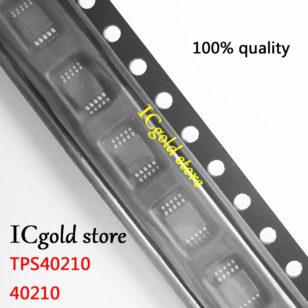 

10 шт. TPS40210DGQR TPS40210 40210 MSOP-10 чипсет