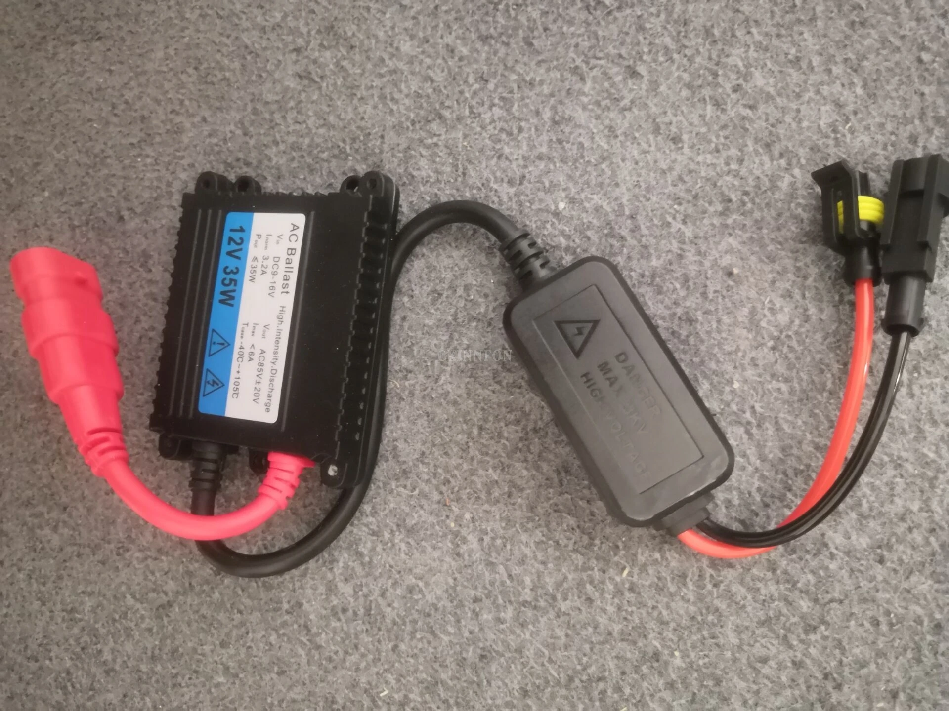 100 шт./лот/Лот 12V 35W 55W спрятанный AC тонкий балласт Одежда высшего качества 14 месяцев гарантии