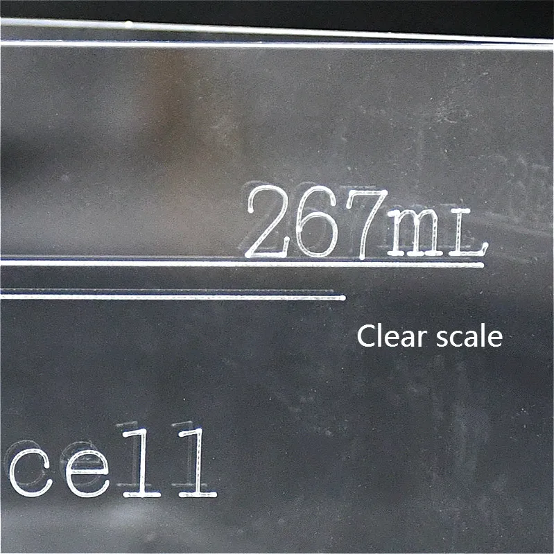 Plexiglass Hull Cell 267ml (6-1)