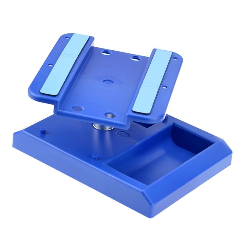 

Metal Aluminum RC Car Workstation Work Stand Repair 360 Degree Rotation for 1/8 1/10 1/12 1/16 Scale Model Car