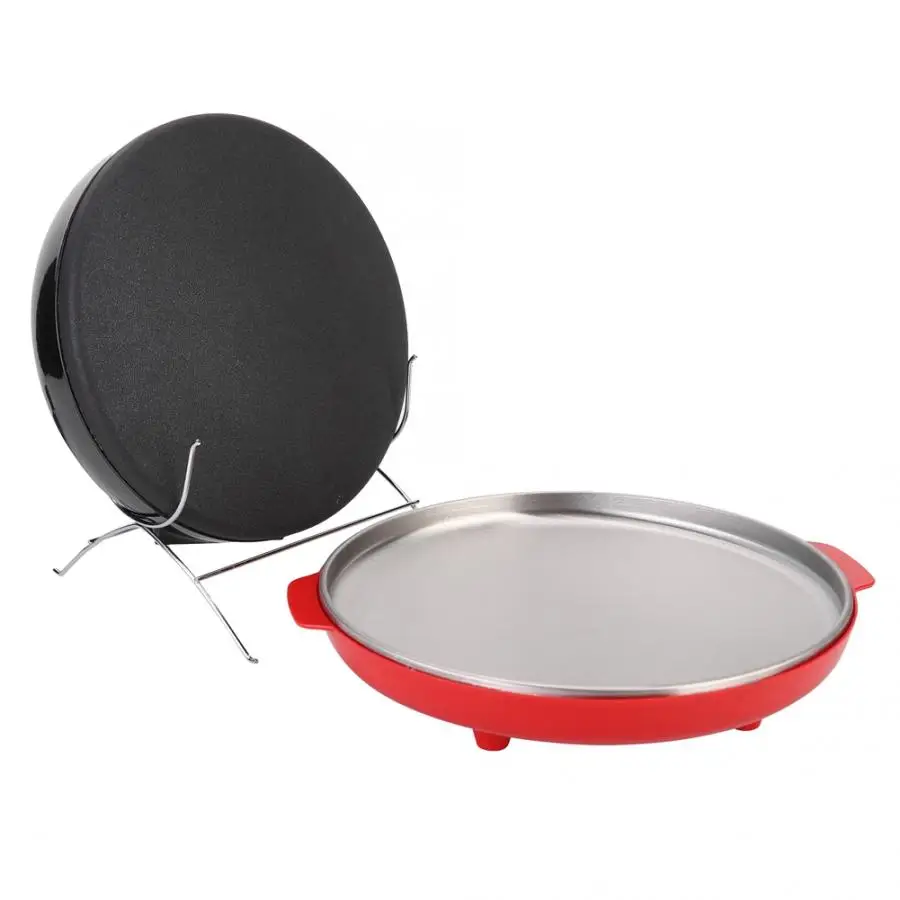 

Electric Griddle Machine Non Stick Frying Pan Crepe Pancake Maker Home Baking Tool 220V AU Tool