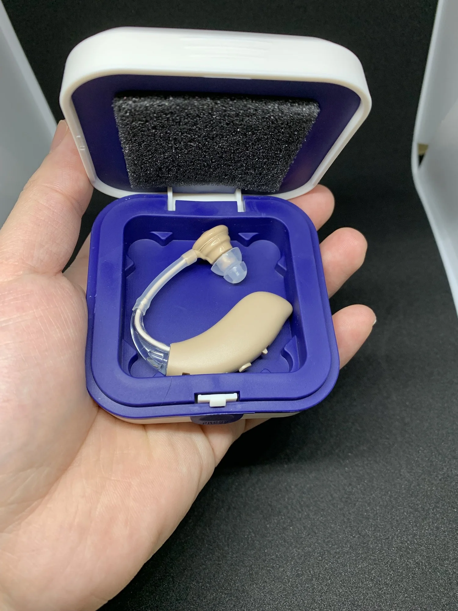 MOOEN USB слуховой аппарат с зарядным устройством G-25 медицинский ушной аппарат регулятор громкости регулируемое тональное оборудование для глухих ушей