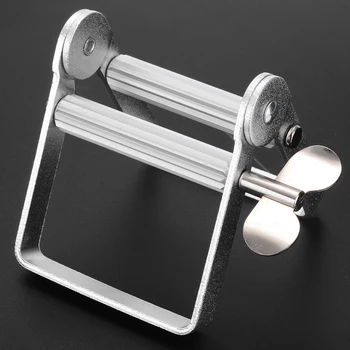 

Household Toothpaste Press Squeezer Aluminum Tube Squeezer Metal Salon Hair Coloring Paint Glue Tube Squeezer Dispenser Tool