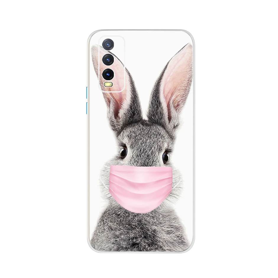 Transparent Silicone TPU Phone Case Cover