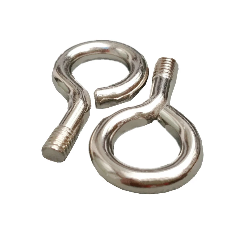 M4 Lifting Bolt Eye Hook Bolt Steel Lifting Parts Accessory with Male