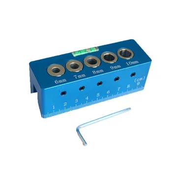 

Joint Hole Jig Carpentry Drilling Positioning Parts Drill Locator Punch