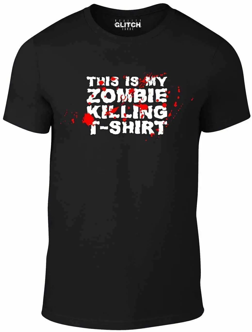 This Is My Zombie Killing T-Shirt - Funny Undead Zombies Kill Blood T Shirt Cod |
