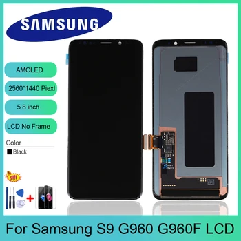 

5.8 inches ORIGINAL S9 Replacement for SAMSUNG Galaxy S9 G960 LCD Touch Screen Digitizer G960 G960F display Assembly+Gift