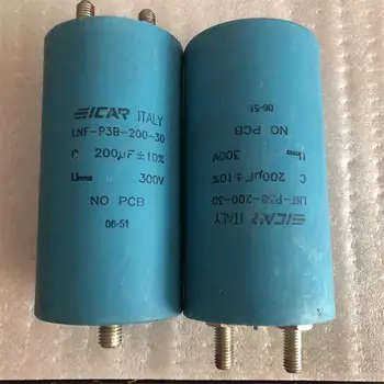 

Icar Lnf-p3b System 200uf300vac Will Electric Current Wave Filtering Coupling Capacitance Electrolytic capacitor