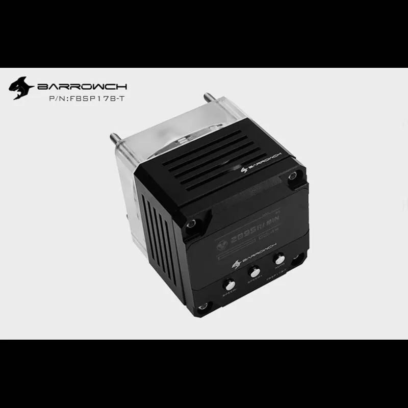 Best Price Barrowch water cooler pump for waterway plate PMW Speed control type 17W through hole Smart version