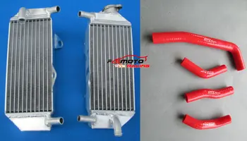 

L&R All Aluminum Motorcycle Radiator+Hose For Honda CRF250 CRF250R 2010 2011 2012 2013