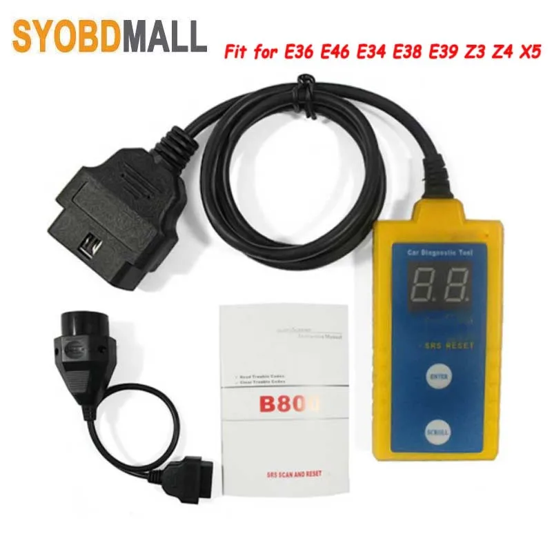 Professionele Airbag Scan Reset Tool B800 Voor Bmw 19942003 E36 E46