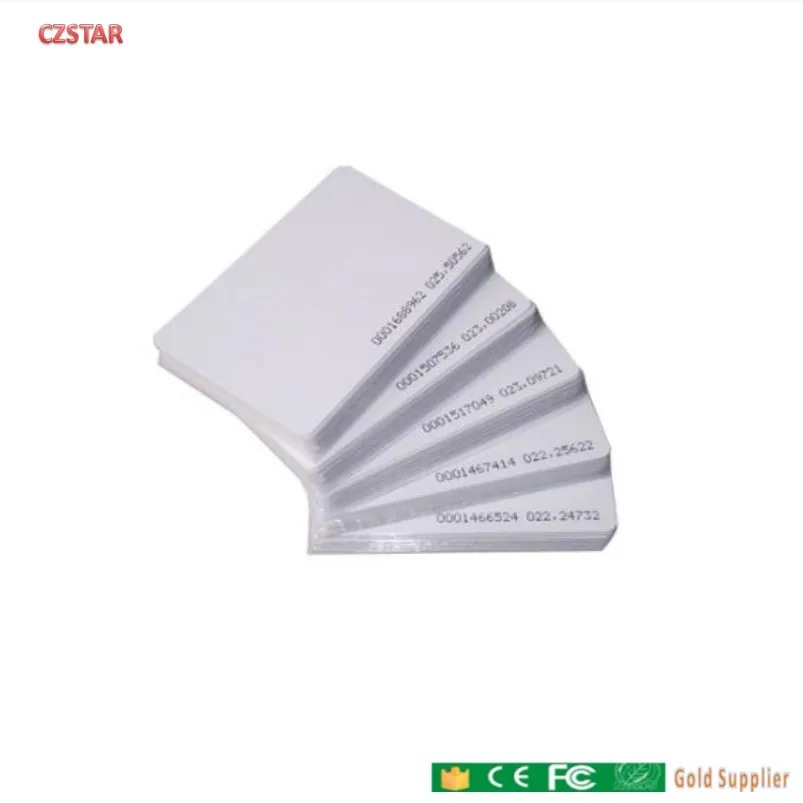 860 МГц-960 МГц ISO 18000-6C& EPC Gen2 UHF RFID длинный диапазон ПВХ метка смарт-карты использовать для управления транспортными средствами и персоналом