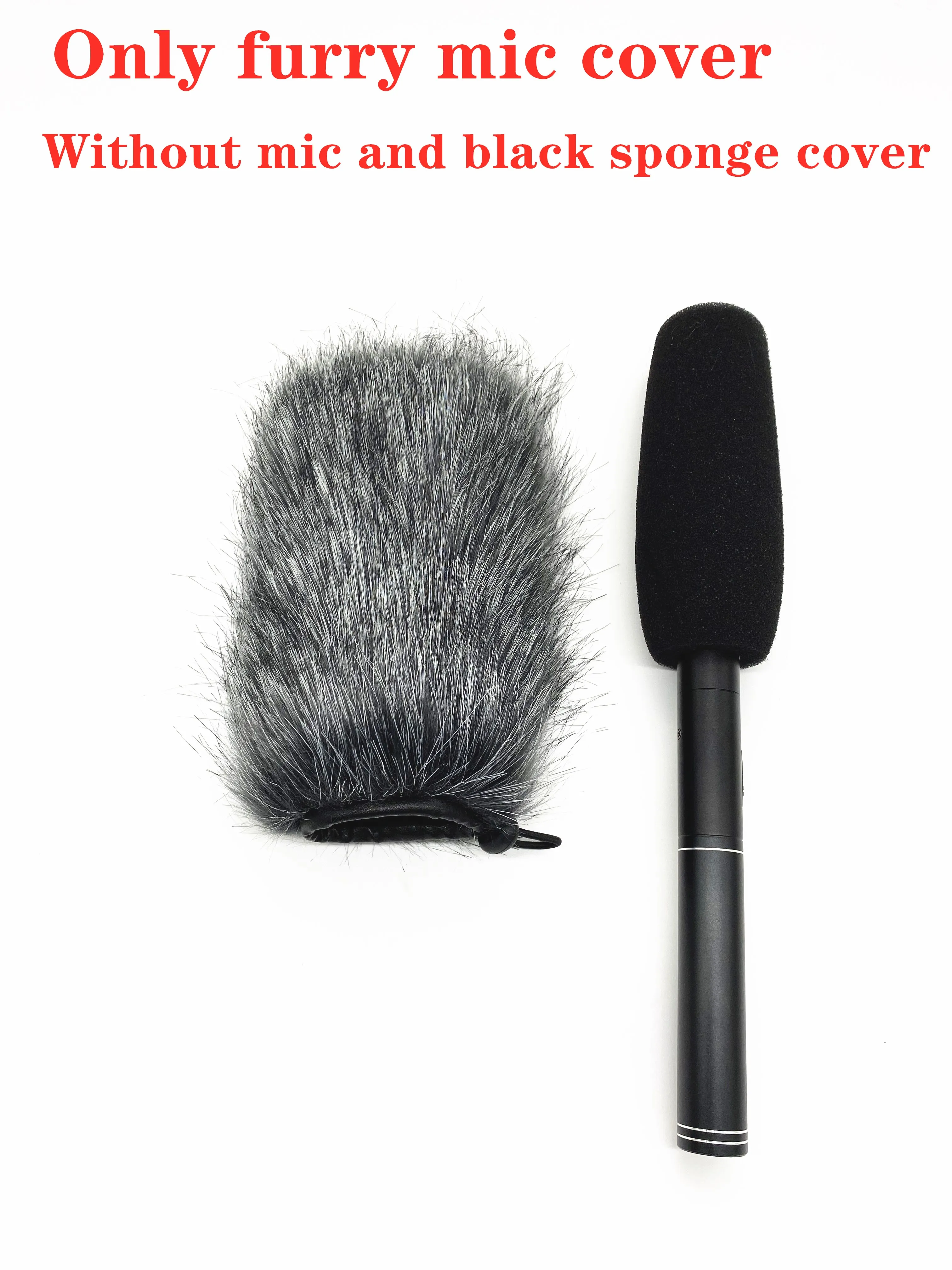 Pellicciotto Microfono PATIKIL - Copertura Antivento 7x65 Mm, Rosa, Per Interni/Esterni - Foto 5