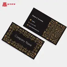 Factory Direct Wholesale Unique Luxury Business Card Printing Custom Name Cards Office Supplies Postcards Set Cards