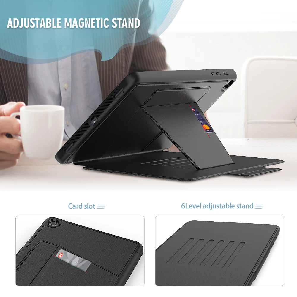 Чехол для планшета замена Galaxy Tab A 2019 10 1 &quotSM T510/T515/T517 полная защита корпуса чехол