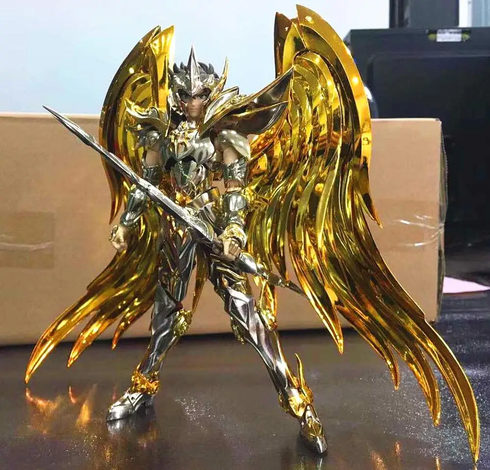 Metal Great Toys Saint Seiya Myth Cloth EX Aioros de Sagitario Soul Of Gold 