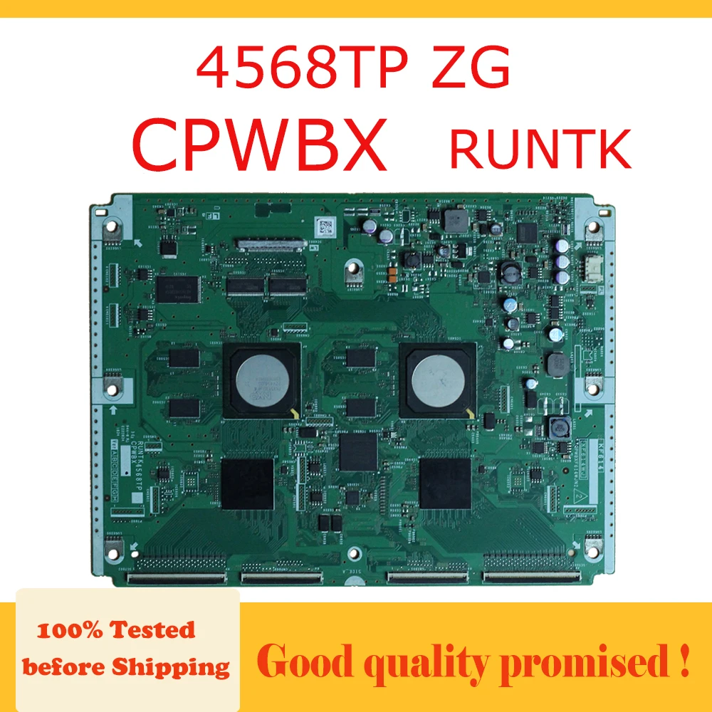 Модель платы 4568TP ZG CPWBX RUNTK TCON 4568tpzg логическая плата проверка телевизора