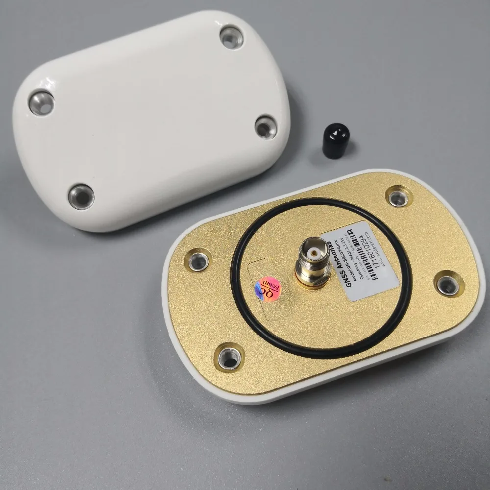 2pcs Aircraft Drone Nav Aviation Antenna, Femal Connector Aviation Gnss Antenna Uav Rtk Gnss