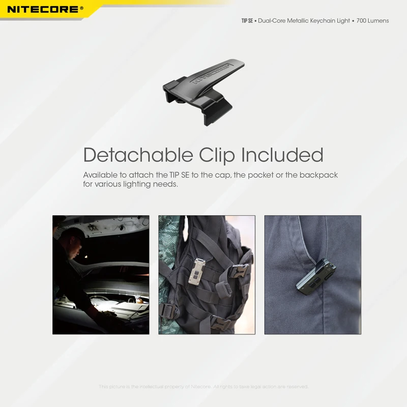NITECORE TIP SE Keychain Light (21)