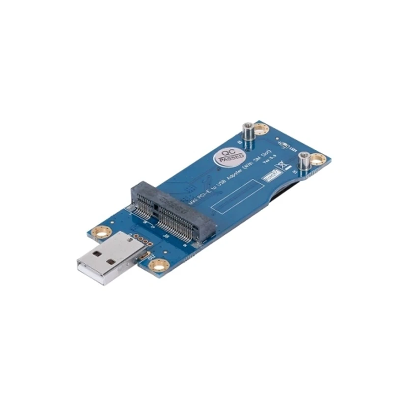 Мини PCI-E к USB адаптер карта WWAN тестовый конвертер адаптер карта 3g/4G модуль с слотом для sim-карты