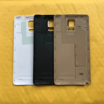 

For Samsung Galaxy Note 4 N910 N910F N910V N910C N910G N910A N910P Original Phone Cases Battery Rear Cover Housing Door