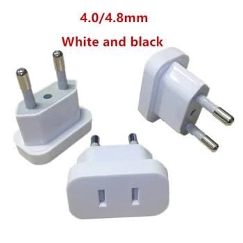

1pcs US To EU Euro Europe Plug Power Plug Converter Travel Adapter US to EU Adapter Electrical Socket