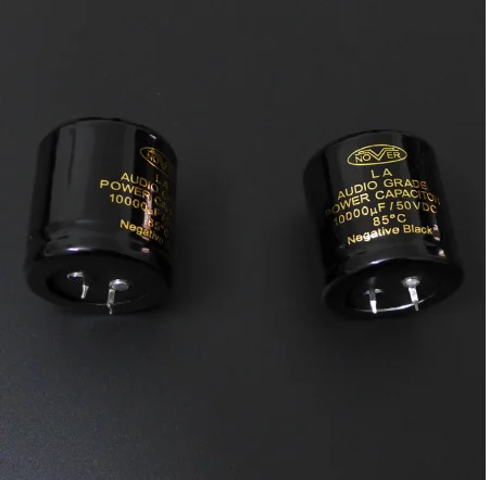 NOVER high end cap 2 шт. бесплатная доставка 10000 мкФ 50 в acitors 35*35 мм для Hi Fi аудио модуля B1