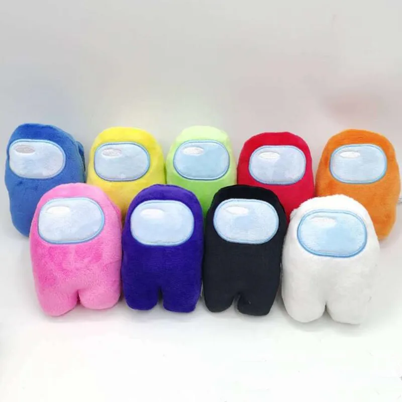 

12 Kinds Soft Plush Among Us Plush Among Us Game Plush Toy Stuffed Doll Christmas Gift Cute Red Small Among Us Plushie Kid Gift