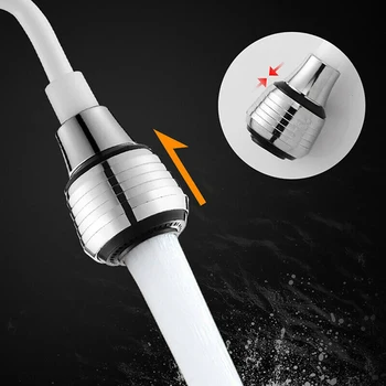 

Flexible Faucet Extender Kitchen Sink Tap Diffuser Rotatable Filter Sprayer Bathroom XHC88