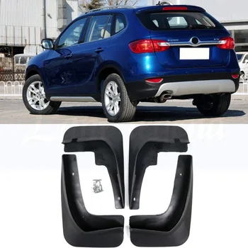 

fit for brilliance V5 V3 2012 2015 2016 2018 2017 Fender car mudguard mud flaps High Quality used for V3 V5 2012-2018