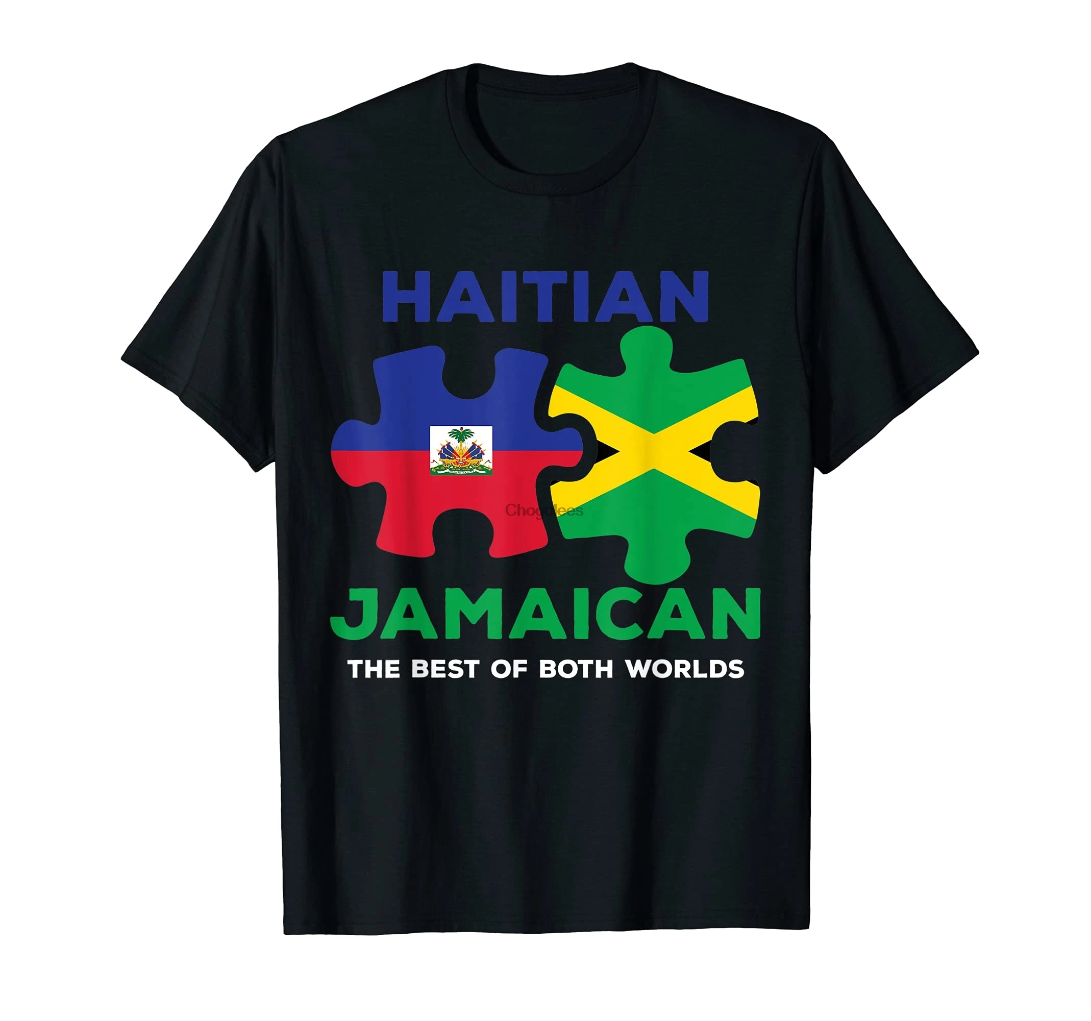 Haiti Haitian America Jamaica Caribbean Combo Mixed Kids T-Shirt |