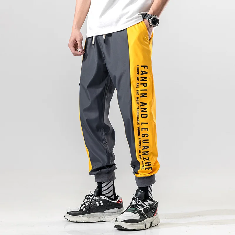 

2020 Spring Main Push Japanese-style Shadowless Wall Thin Workwear Mixed Colors Printing Ninth Pants M-5x HK