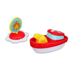 Jouets de bain pour bébé, pour enfants, flottant, pulvérisation d'eau, en ABS souple, cadeaux éducatifs pour enfants, OO50MY 