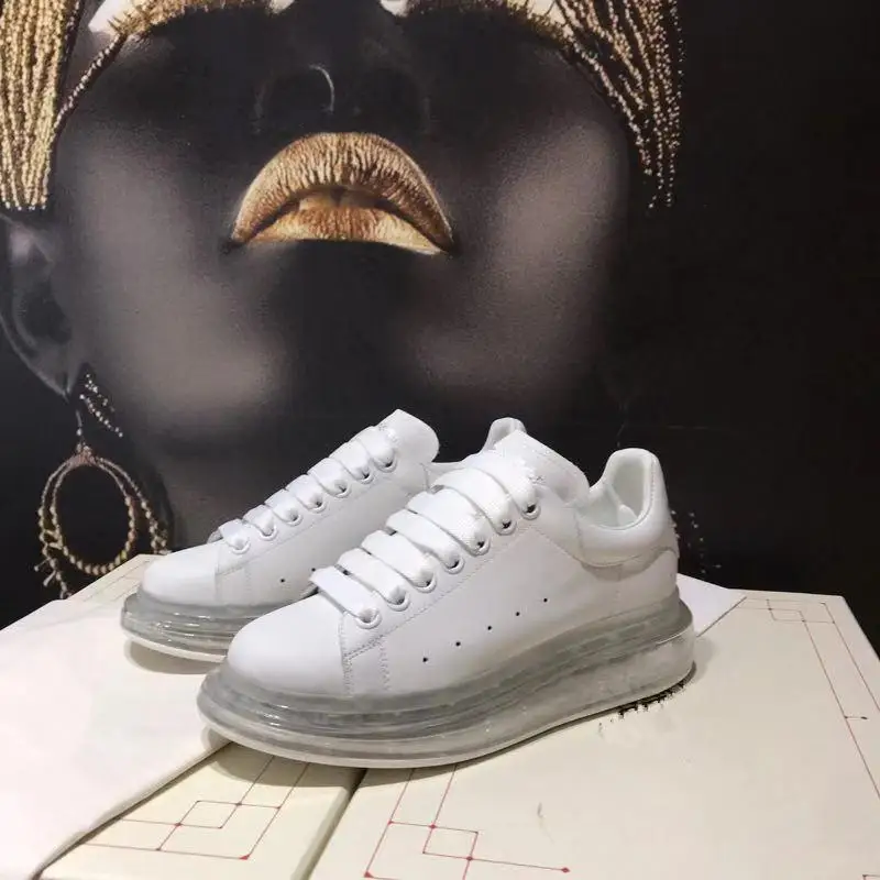 20 Free Shipping white shoes high version of small white shoes female within the same paragraph of the same 35-40 - Цвет: Белый