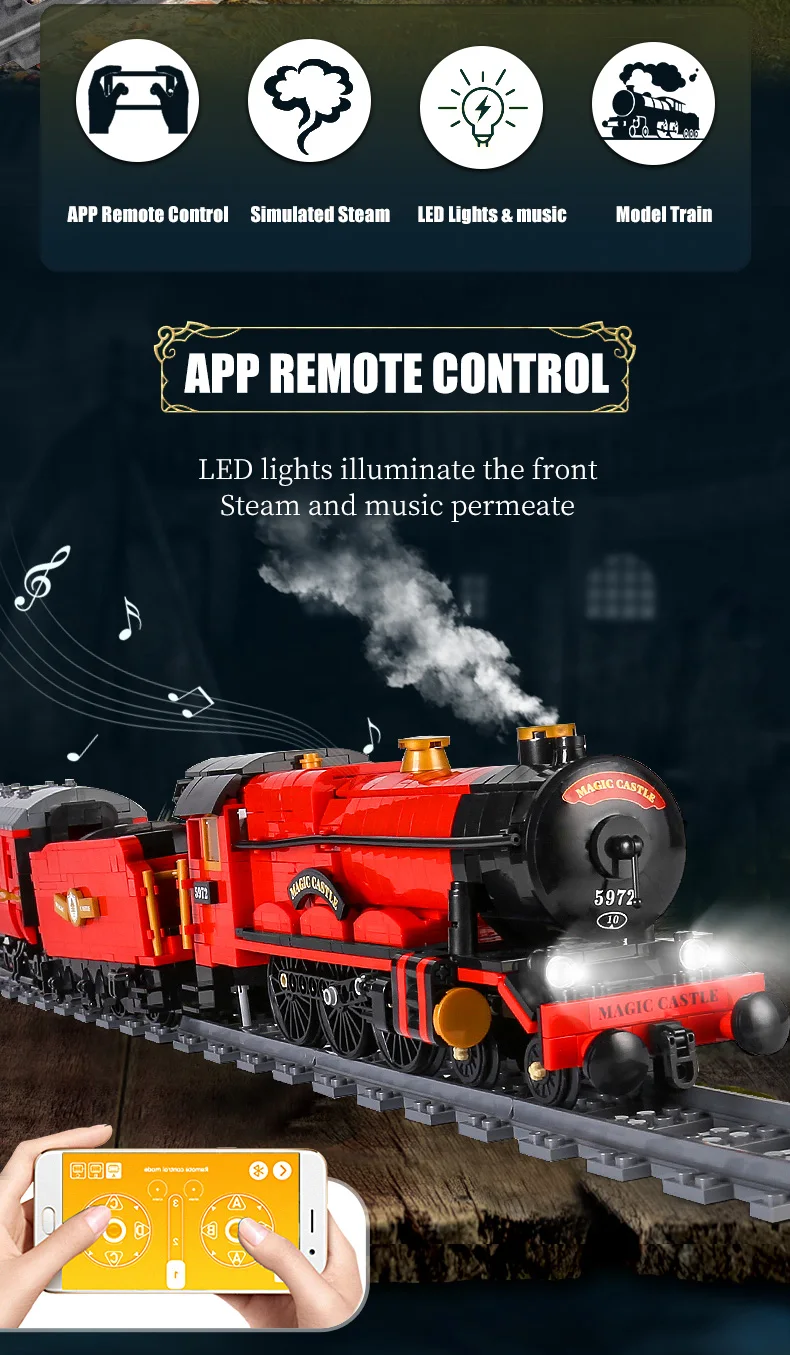 Hc517437443914bbd945abda62c6d51a6b Mold KING kreatywne prezenty świąteczne karuzela plac zabaw diabelski młyn ełk sanie montaż cegieł Kid edukacyjne do budowania zabawek